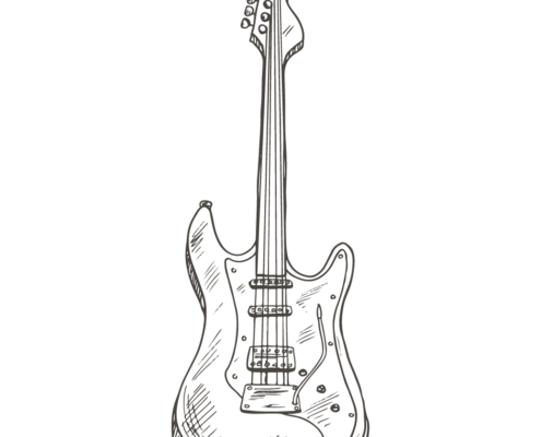 e-gitarre